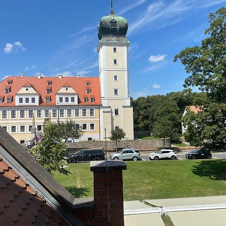 Appartments Zur Schlosswache Delitzsch Zewnętrze zdjęcie