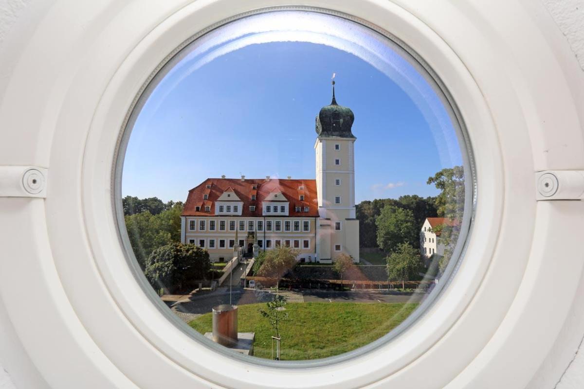 Appartments Zur Schlosswache Delitzsch Zewnętrze zdjęcie
