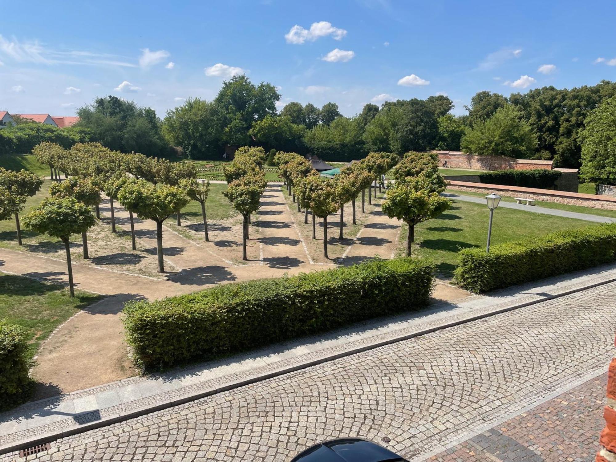 Appartments Zur Schlosswache Delitzsch Zewnętrze zdjęcie