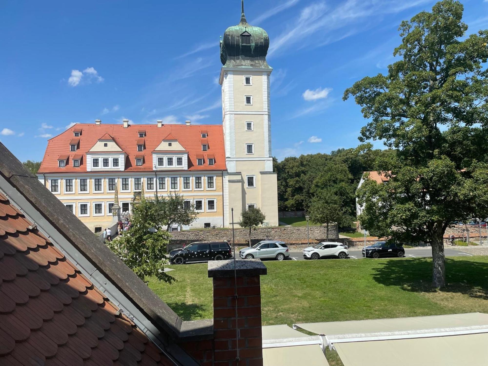 Appartments Zur Schlosswache Delitzsch Zewnętrze zdjęcie