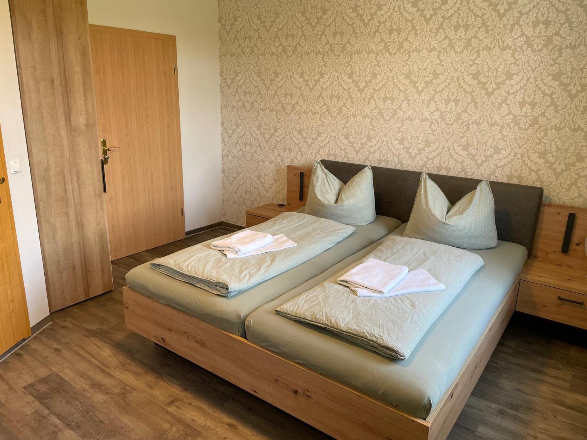 Appartments Zur Schlosswache Delitzsch Zewnętrze zdjęcie