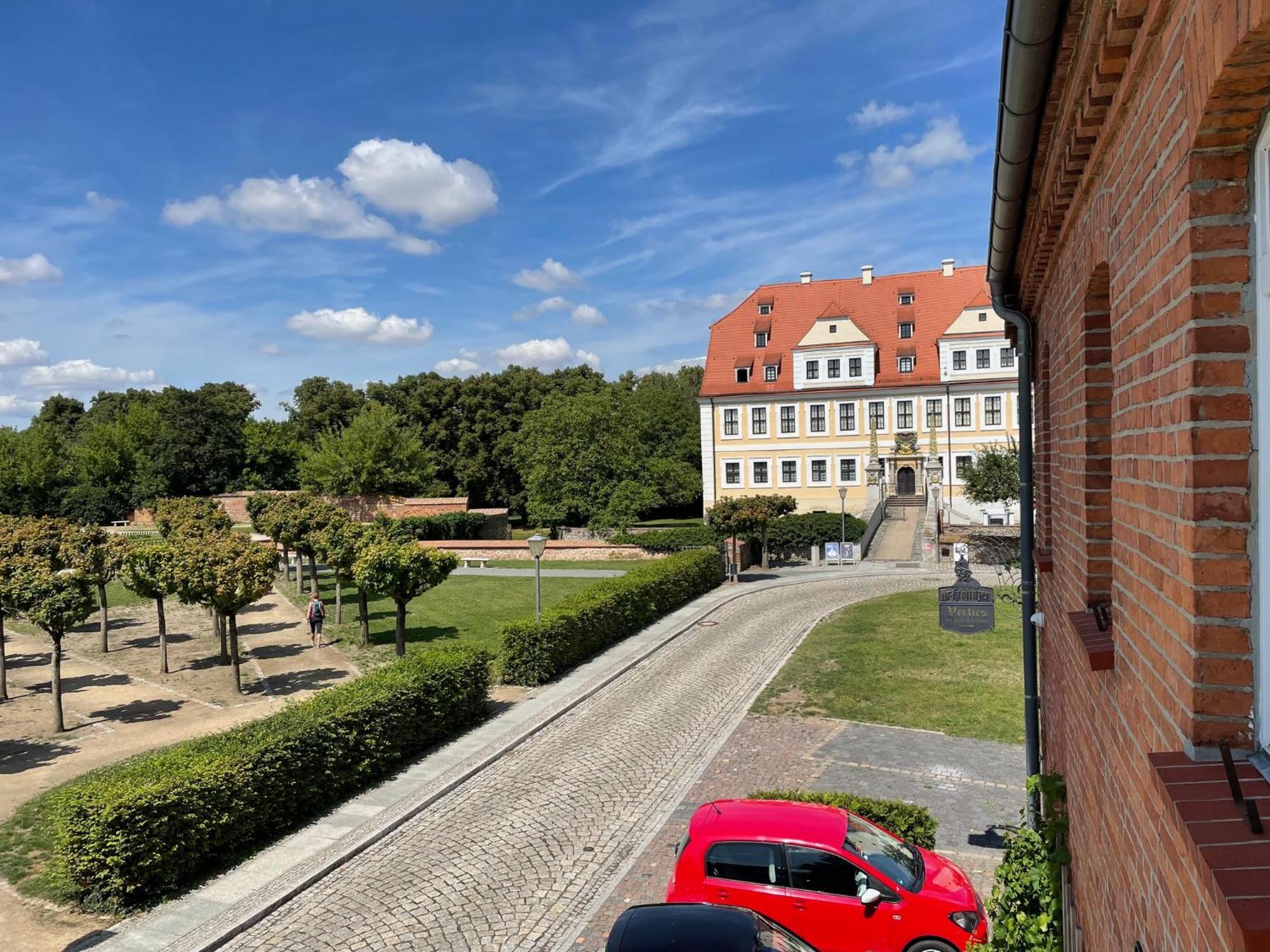 Appartments Zur Schlosswache Delitzsch Zewnętrze zdjęcie