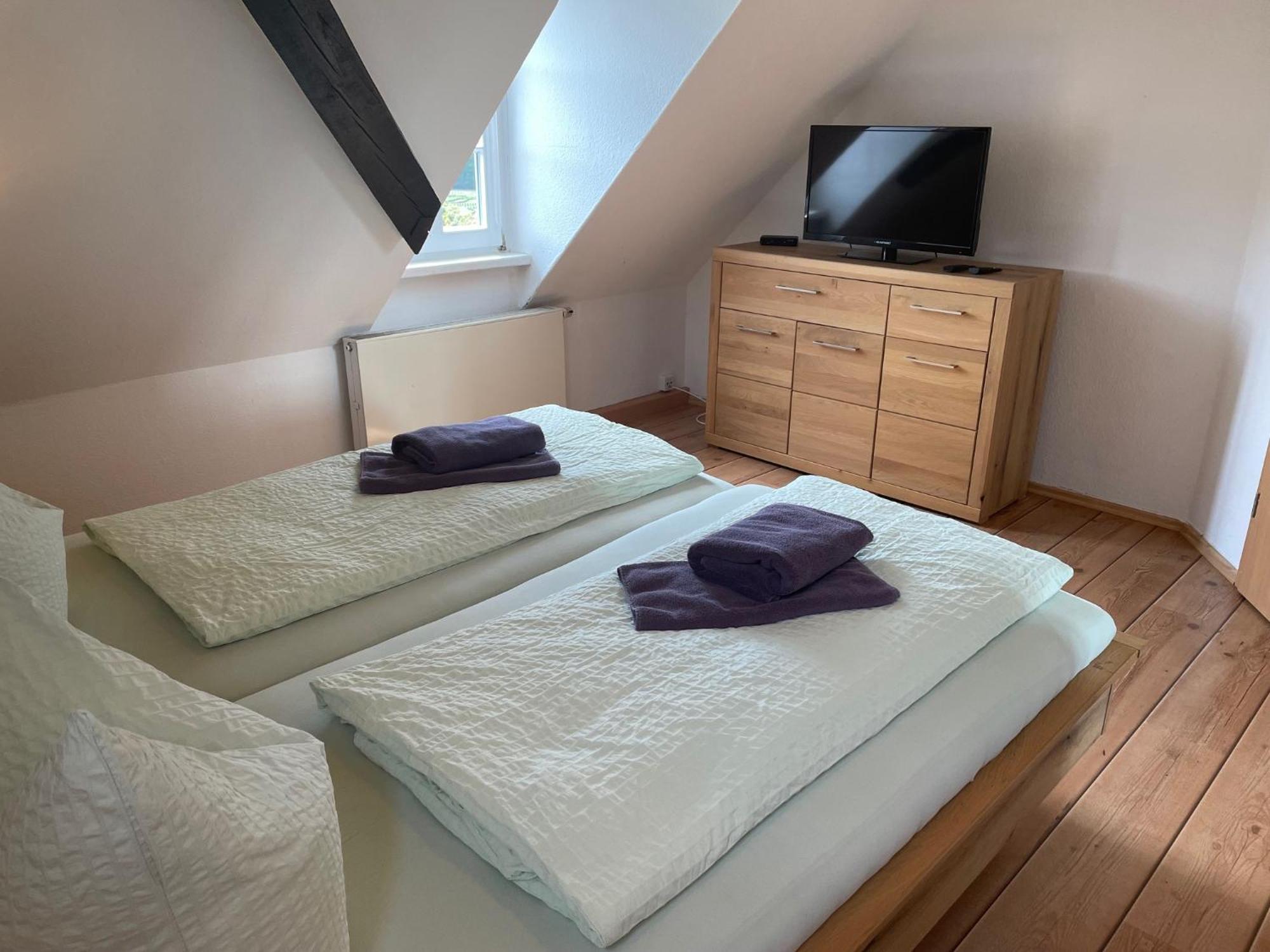 Appartments Zur Schlosswache Delitzsch Zewnętrze zdjęcie