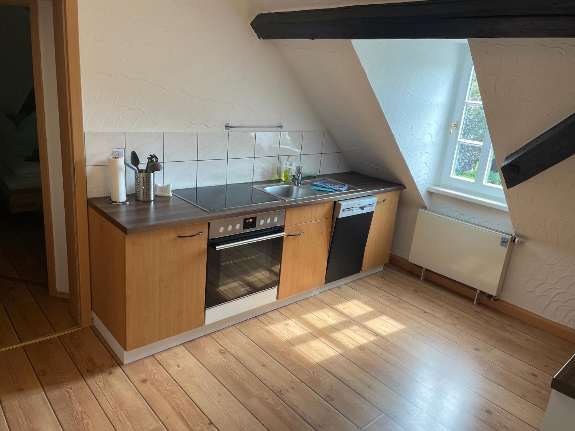 Appartments Zur Schlosswache Delitzsch Zewnętrze zdjęcie