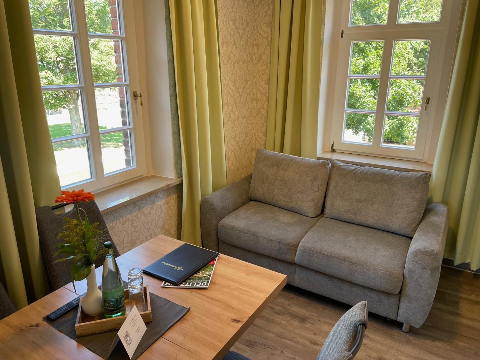 Appartments Zur Schlosswache Delitzsch Zewnętrze zdjęcie